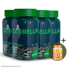 TRES CLORELLA E GANHE 1 VITAMINA D